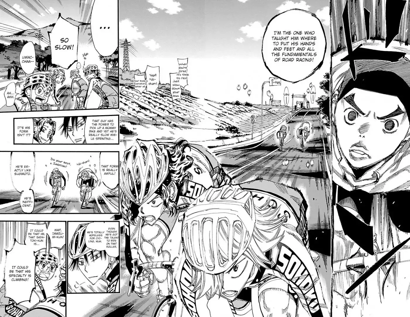 Yowamushi Pedal Chapter 248 13